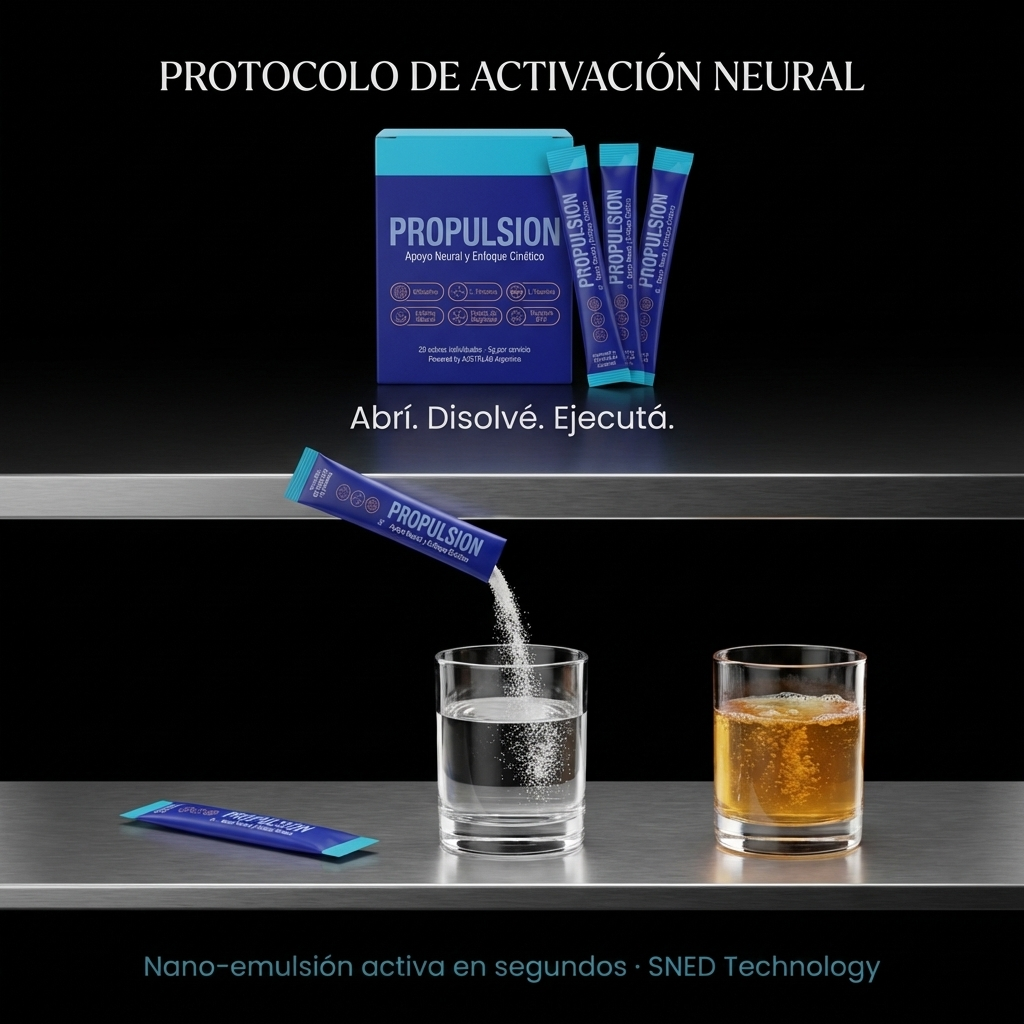 PROPULSION — Sistema de Aceleración Sináptica de Fase Líquida