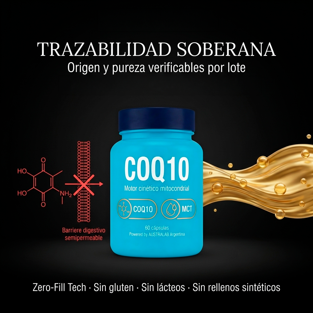 COQ10 - Motor de Inyección Mitocondrial