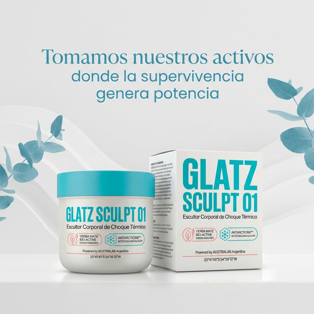 GLATZ SCULPT 01 - Escultor Corporal de Choque Térmico