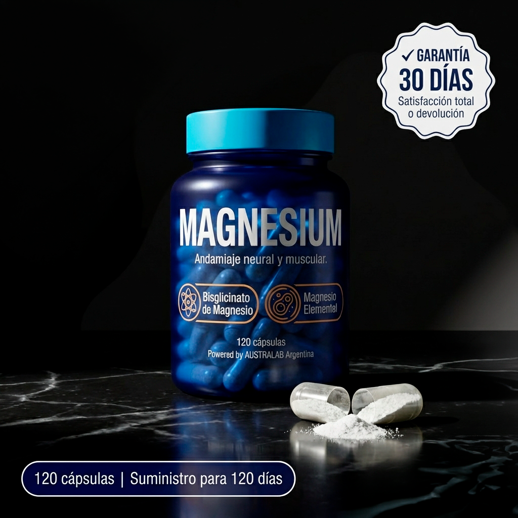 MAGNESIUM – Andamiaje neural y muscular