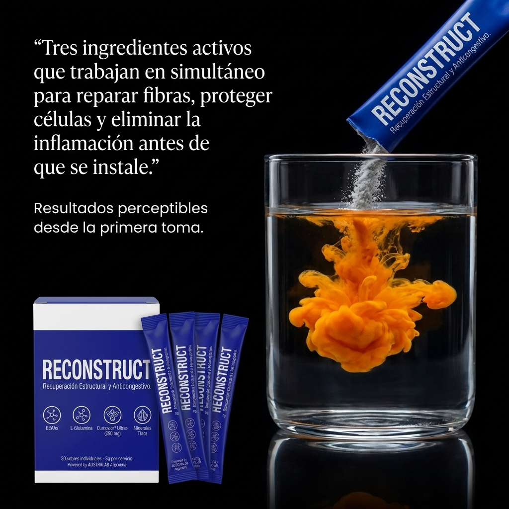 RECONSTRUCT — Sistema de Recuperación estructural completa