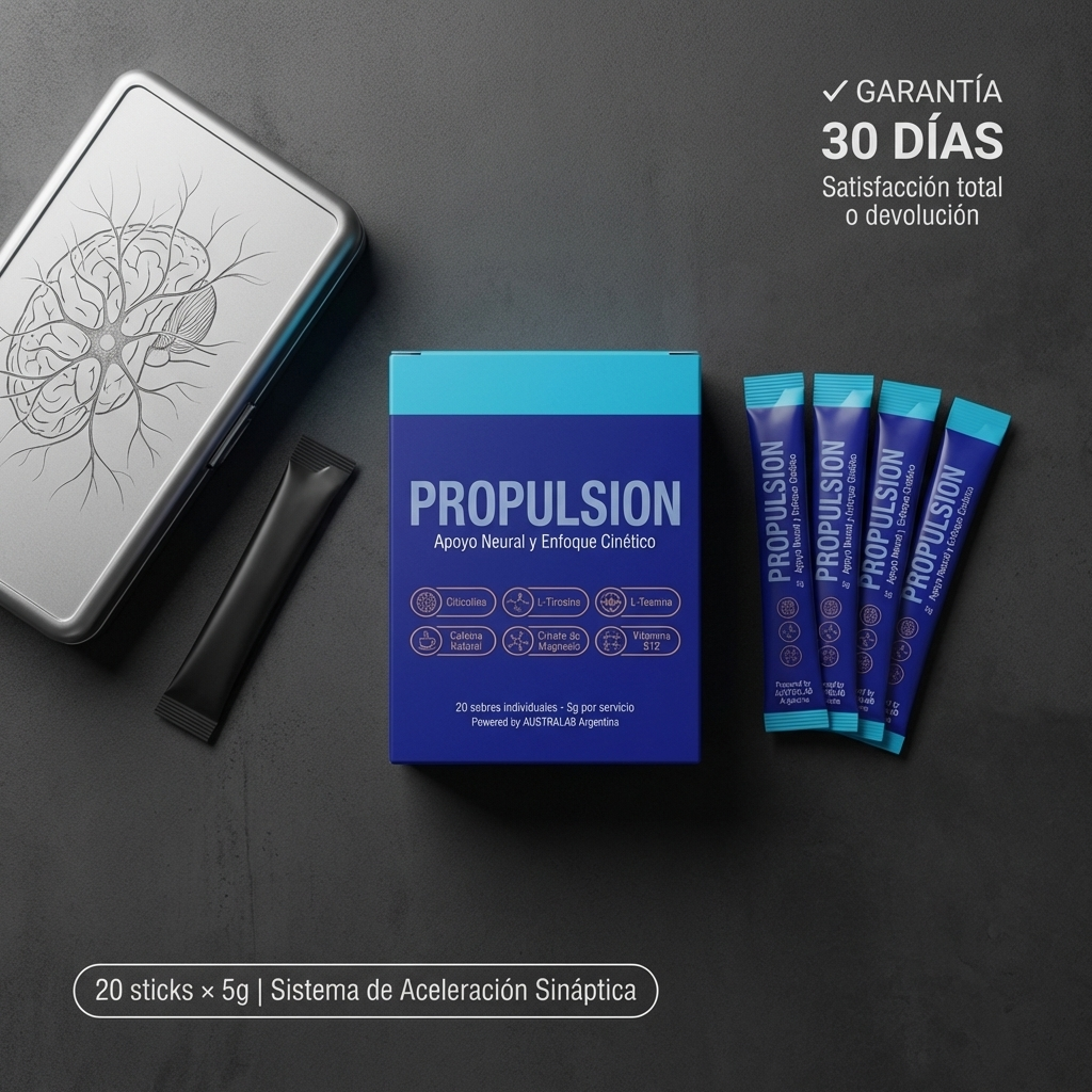 PROPULSION — Sistema de Aceleración Sináptica de Fase Líquida