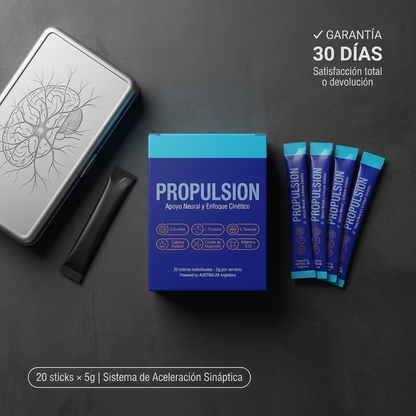 PROPULSION — Sistema de Aceleración Sináptica de Fase Líquida