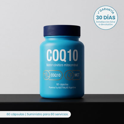 COQ10 -  Motor de Inyección Mitocondrial