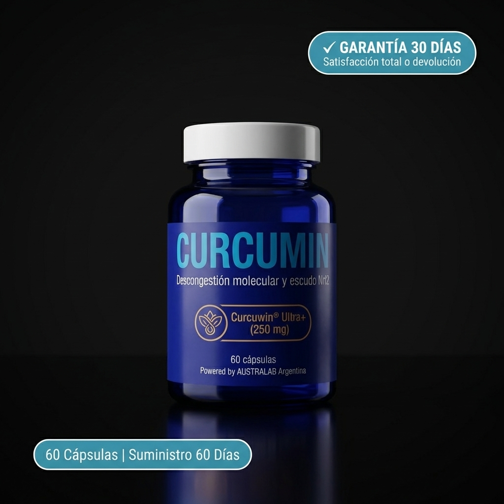 CURCUMIN — Sistema de Descongestión Molecular
