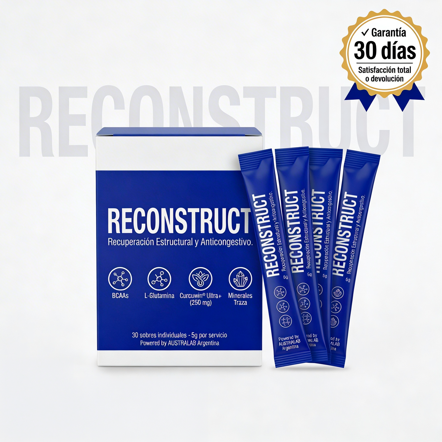 RECONSTRUCT — Sistema de Recuperación estructural completa