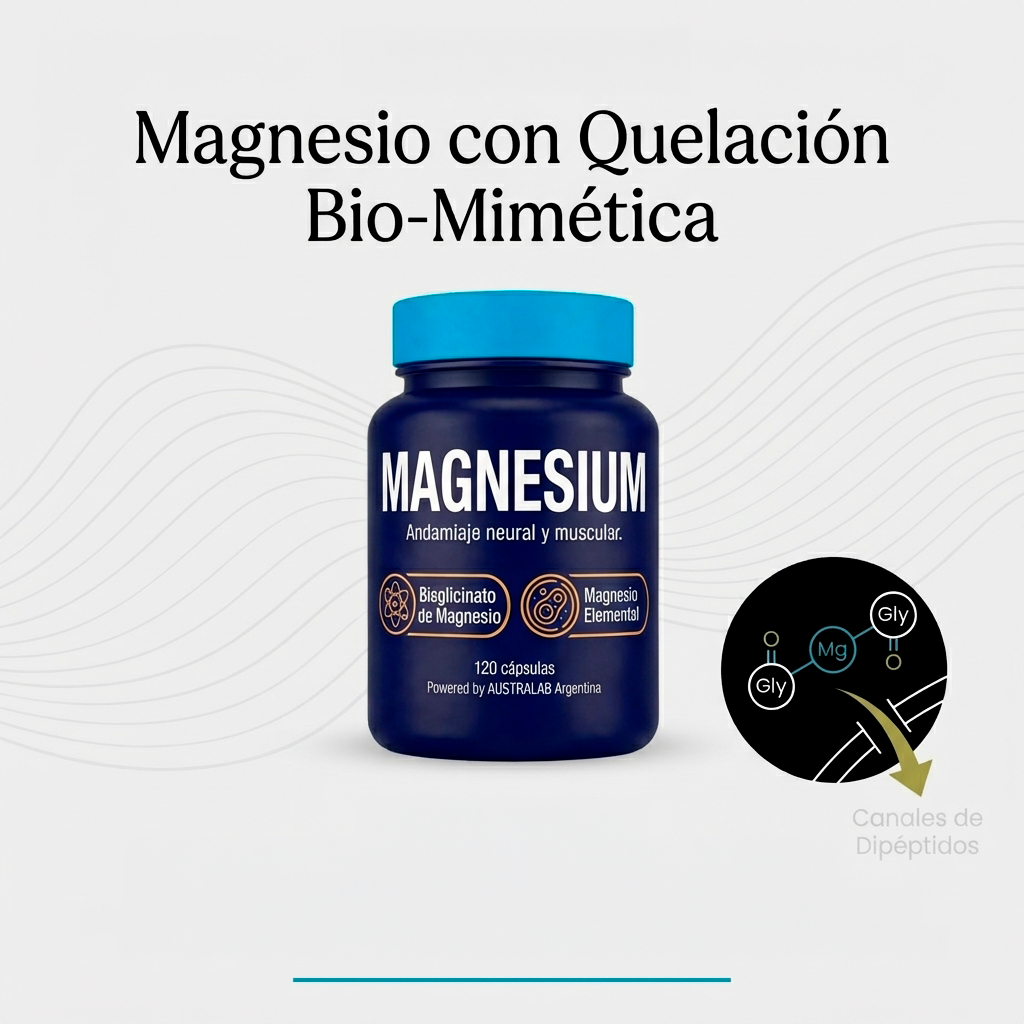 MAGNESIUM – Andamiaje neural y muscular