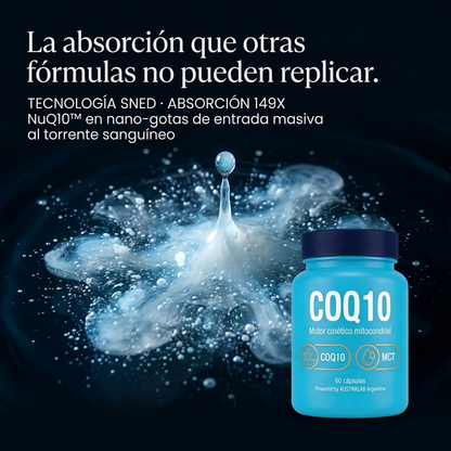 COQ10 -  Motor de Inyección Mitocondrial