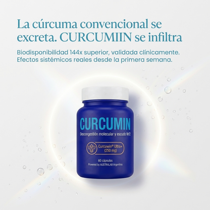 CURCUMIN — Sistema de Descongestión Molecular