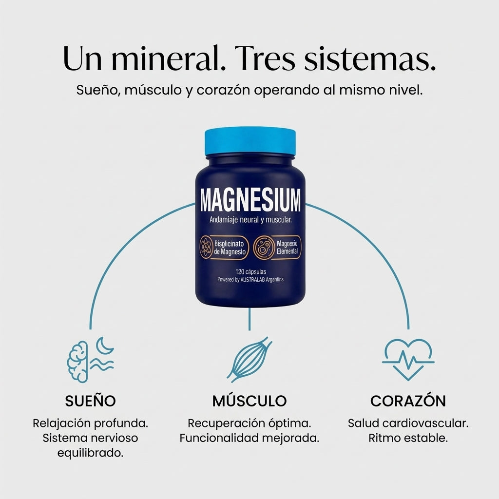 MAGNESIUM – Andamiaje neural y muscular