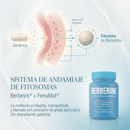 BERBERINE – Sistema de Andamiaje Metabólico
