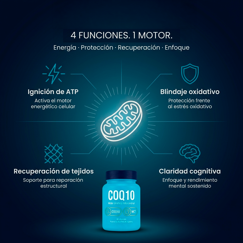 COQ10 -  Motor de Inyección Mitocondrial