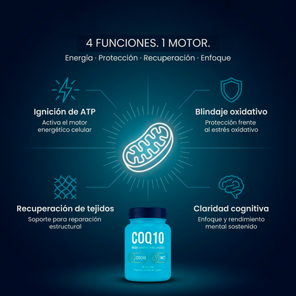 COQ10 -  Motor de Inyección Mitocondrial