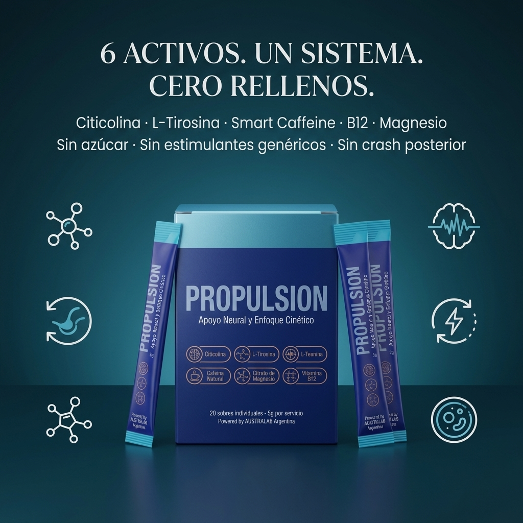 PROPULSION — Sistema de Aceleración Sináptica de Fase Líquida
