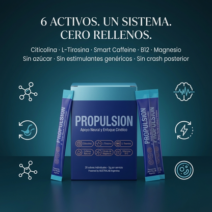 PROPULSION — Sistema de Aceleración Sináptica de Fase Líquida