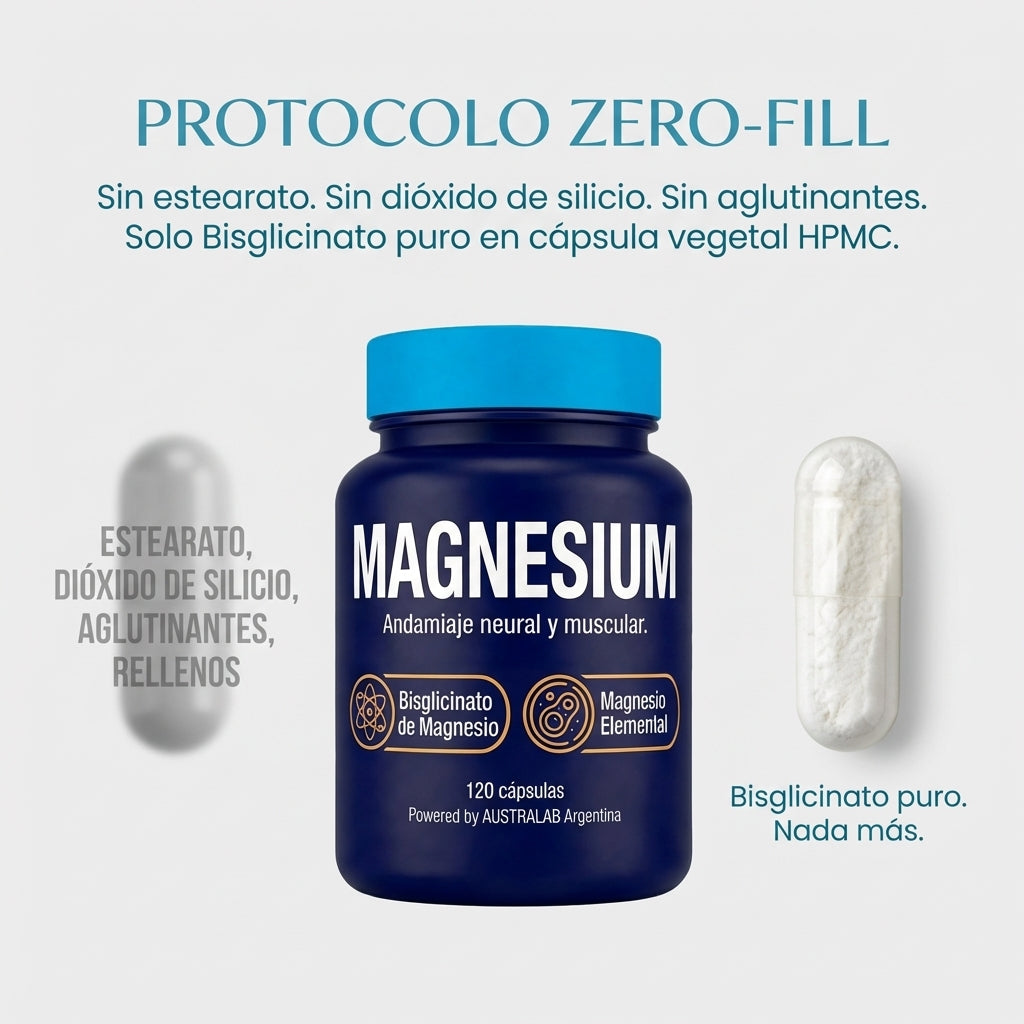 MAGNESIUM – Andamiaje neural y muscular