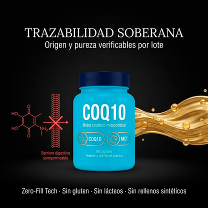 COQ10 -  Motor de Inyección Mitocondrial