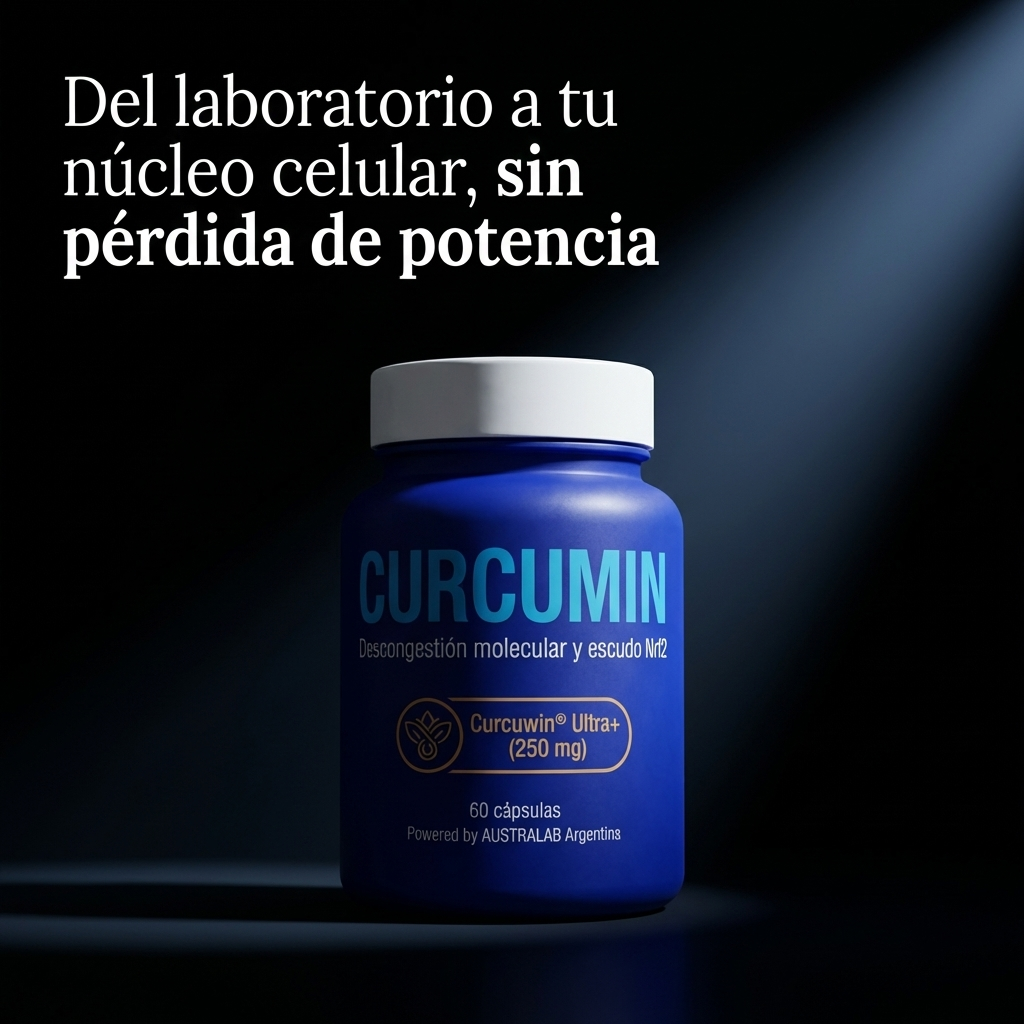 CURCUMIN — Sistema de Descongestión Molecular