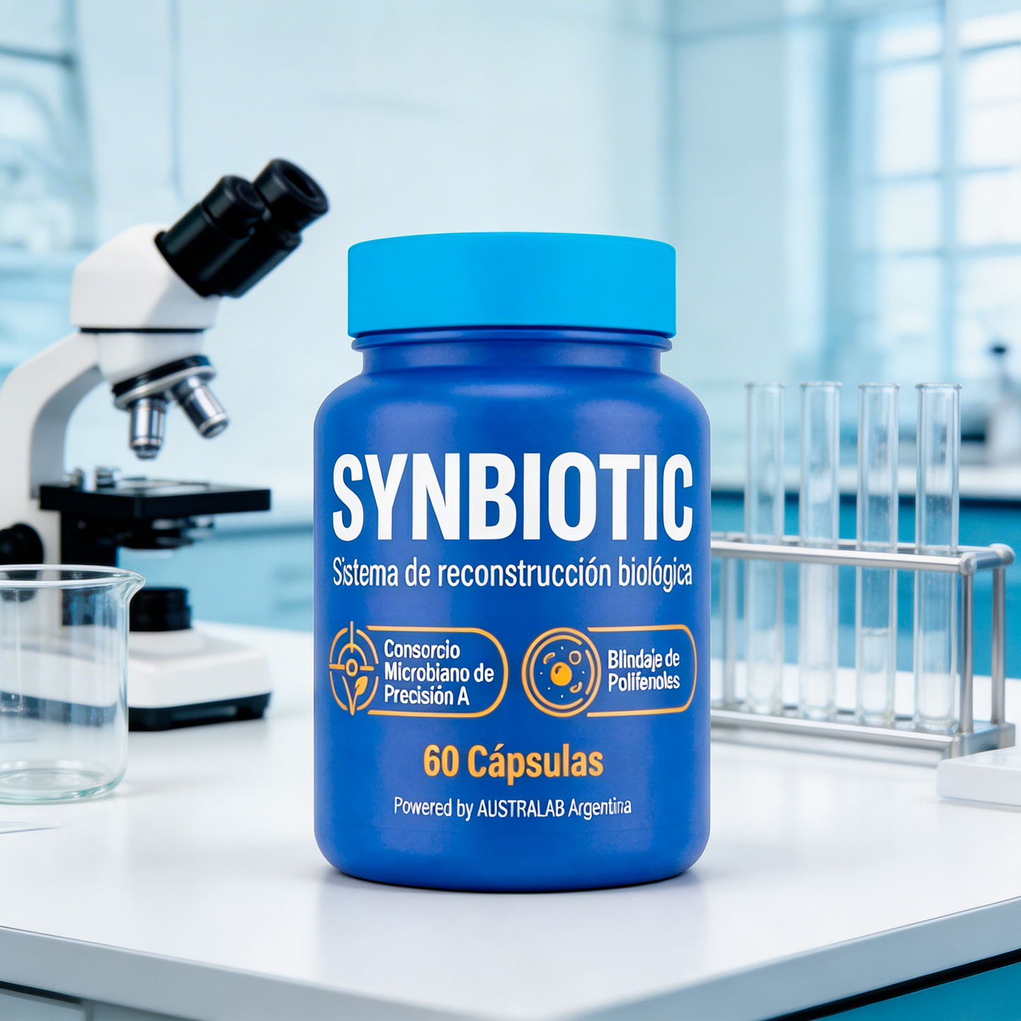 Synbiotic – Sistema de Reconstrucción Biológica