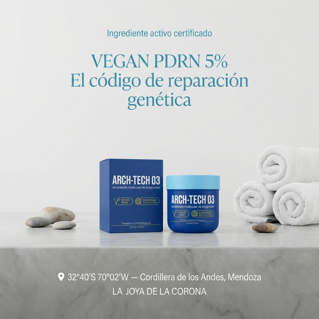 ARCH TECH 03 - Sistema de bio-arquitectura con PDRN y exosomas
