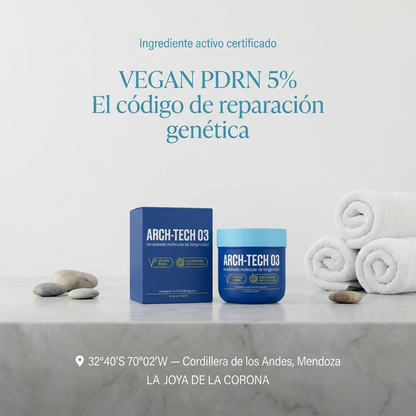 ARCH TECH 03 - Sistema de bio-arquitectura con PDRN y exosomas